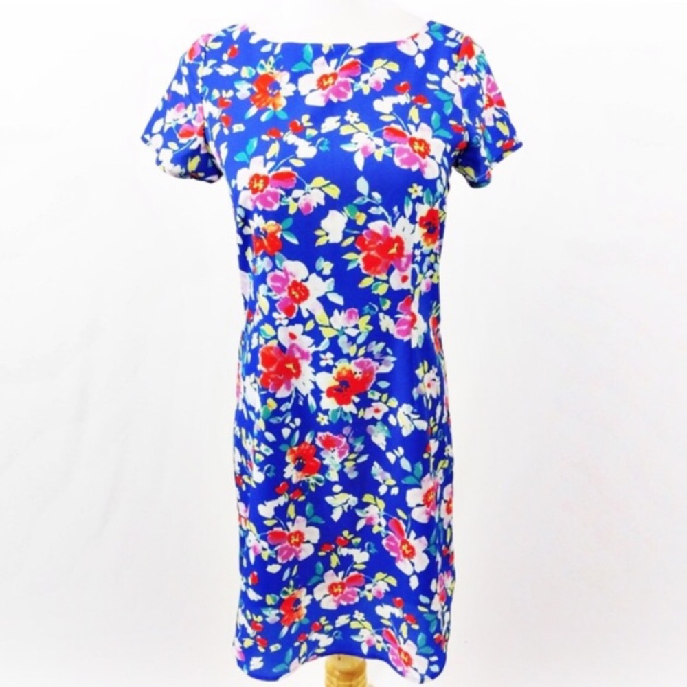 Yumi Kim blue floral dress size large